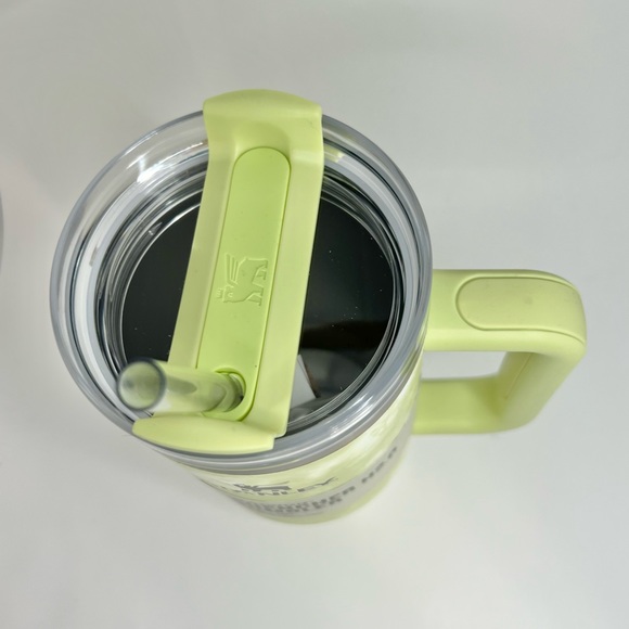 Stanley Citron Tie Dye 40oz Stainless Steel H2.0 FlowState
Quencher Tumbler - Picture 3 of 5